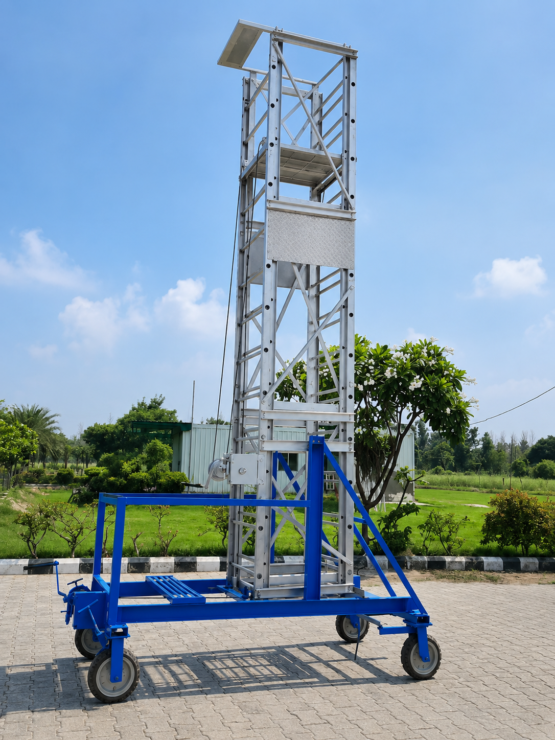 Aluminium Tiltable Tower Ladder