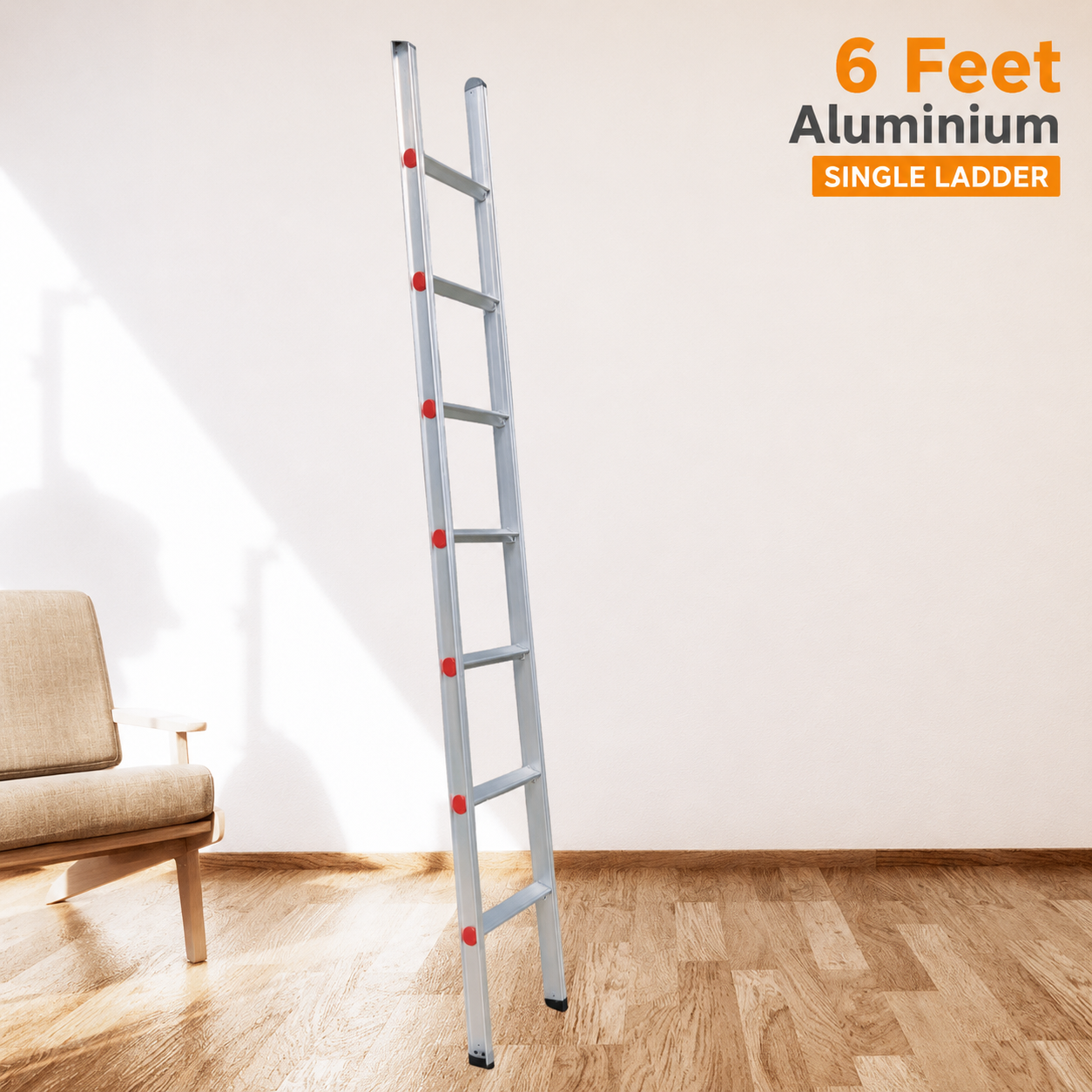 Aluminium Single Ladder